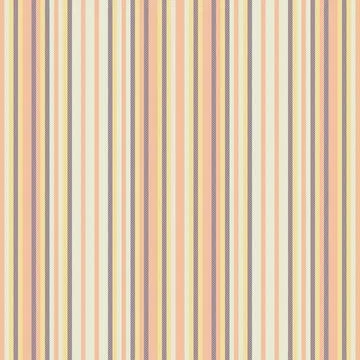 Modern stripe texture vector, realistic seamless textile pattern. Row lines.. Stock Illustration