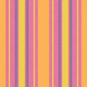 This modern striped textile pattern combines narrow upright bands with a clot Stock Illustration