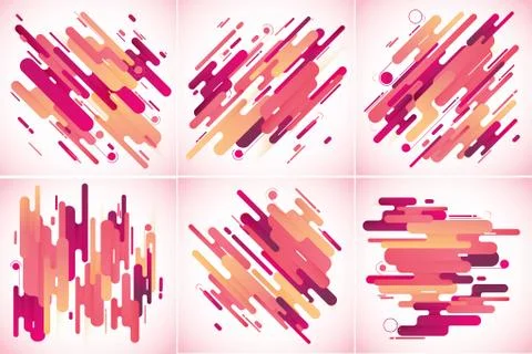 Modern stripes abstract background Stock Illustration