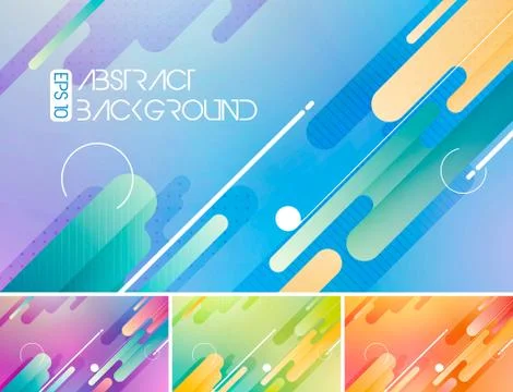 Modern stripes abstract background Stock Illustration
