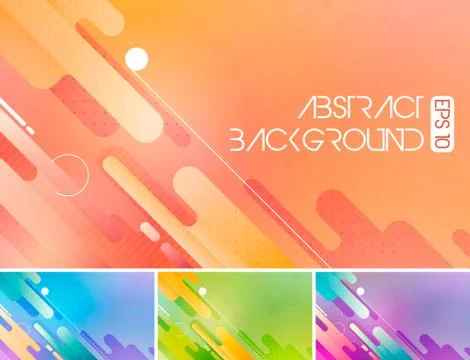 Modern stripes abstract background Stock Illustration