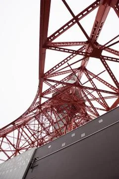 Modern structure in Japan Stock Photos