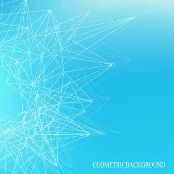 Modern Structure Molecule DNA. Atom. Molecule and communication background for イラスト素材