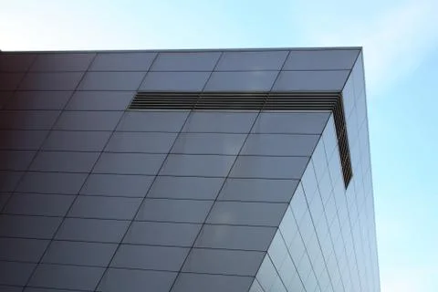 Modern structure Foto stock