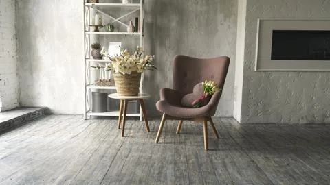 Modern studio interior Photos