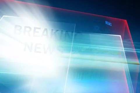 Modern studio space with big flat screens concept series Иллюстрация