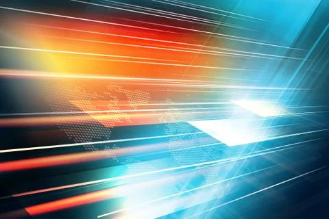 Modern studio space with diagonal big flat TV screens concept series Иллюстрация