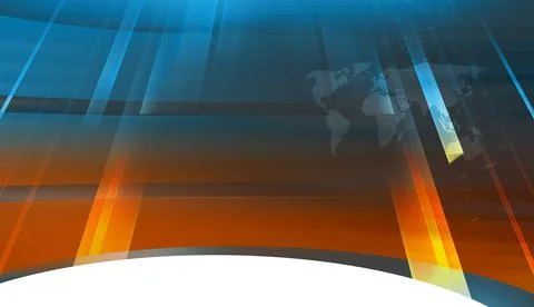 Modern studio space, suitable for general news concept series 스톡 일러스트