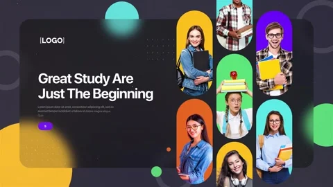 Modern Study and Education Promo Stock After Effects