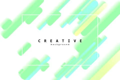 Modern style abstraction Stock Illustration