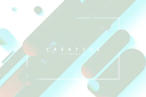 Modern style abstraction Stock Illustration