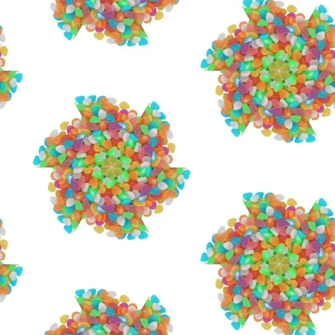 Modern style with color stone pattern, geometric abstract background Stock Footage 227317436