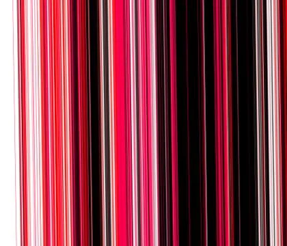 Modern Style Colorful Stripe Pattern Background Stock Illustration
