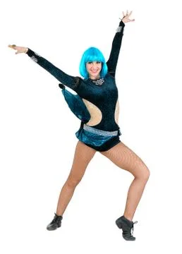 Modern style dancer posing Stock-Fotos