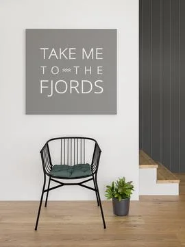 Modern style interior design 3D rendering Stock Photos