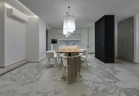 Modern style kitchen Stock-Fotos