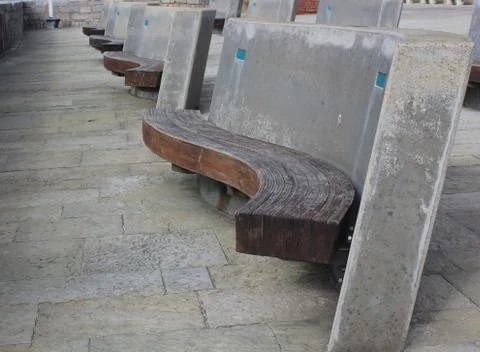 Modern style seating Stock Photos