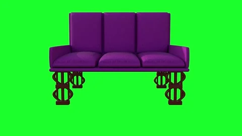 Modern Style Sofa 스톡 동영상 343670667