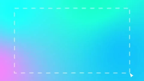 Modern style vaporwave background with pc computer mouse click in screen fra Stock Footage 249668795