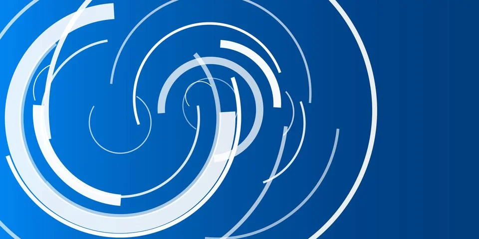 A modern style vector design that uses layered circular shapes to create de.. Stock Illustration