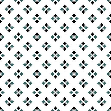 Modern stylish diamond seamless pattern. Stock Illustration