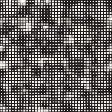 Modern Stylish Halftone Texture. Endless Abstract Background With Random Si.. Stock Illustration