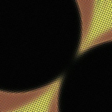 Modern Stylish Halftone Texture with Random multicolored Size circles and rings 스톡 일러스트