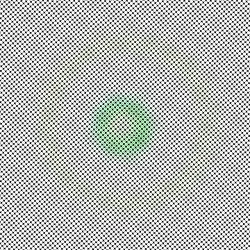 Modern Stylish Halftone Texture with Random multicolored Size circles and rings 스톡 일러스트