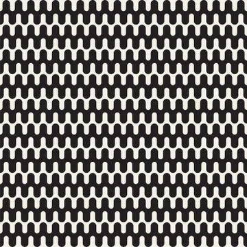 Modern stylish monochrome texture Stock Illustration