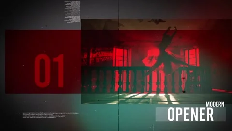 Modern Stylish Opener for After Effects 库存 After Effects