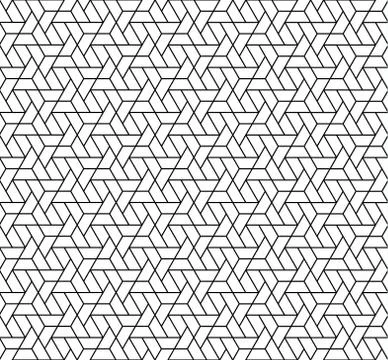 Modern stylish pattern Stock Illustration