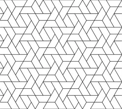 Modern stylish pattern Stock Illustration