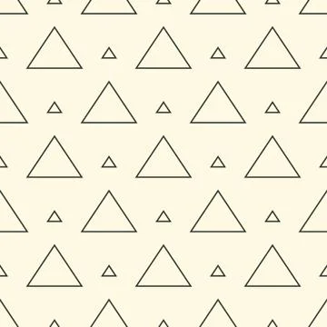 Modern stylish repeating geometric texture of monochrome shapes Illustrazione stock