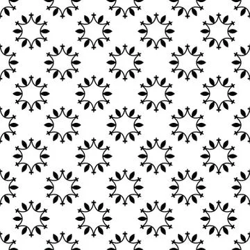 Modern stylish seamless  pattern. repeating geometric texture. Stock Illustration