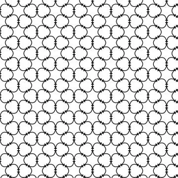 Modern stylish seamless pattern. repeating geometric texture. Stock Illustration