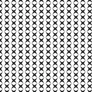 Modern stylish seamless pattern. repeating geometric texture. Stock Illustration