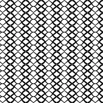Modern stylish seamless pattern. repeating geometric texture. Illustrazione stock