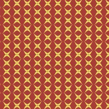 Modern stylish seamless pattern in yellow and red texture. Stock Illustration