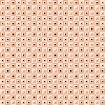 Modern stylish simple seamless pattern geometric background texture. Illustrazione stock