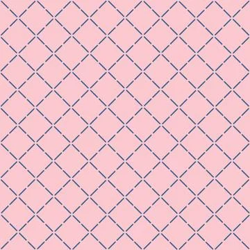 Modern stylish simple seamless pattern geometric background texture. Illustrazione stock