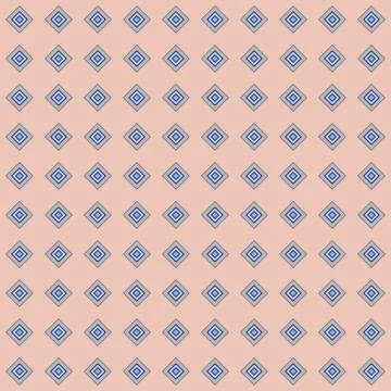 Modern stylish simple seamless pattern geometric background texture. Illustrazione stock
