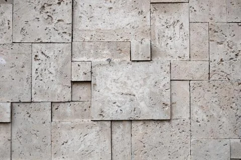 Modern stylish square stone surface background Stock Photos