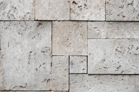 Modern stylish square stone surface background Stock Photos