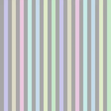 Modern stylish stripe pattern in pastel colors. Stock Illustration