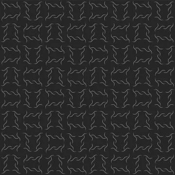 Modern stylish texture. Abstract seamless background Stock Illustration