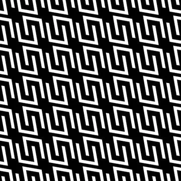 Modern stylish texture on black background Stock Illustration