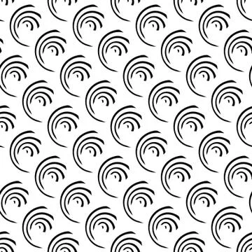 Modern stylish texture Stock Illustration