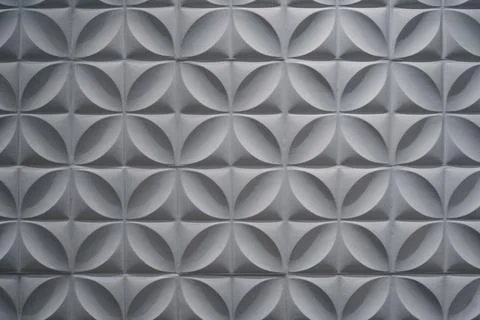 Modern stylish texture with regularly repeating geometrical shapes Stock Photos