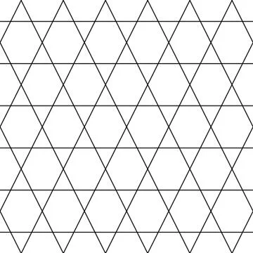 Modern stylish texture with rhombus Stock Illustration