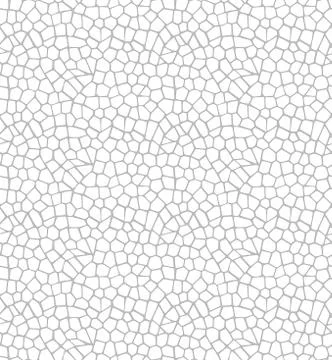 Modern stylish texture of stone piece and mesh seamless pattern Stock Illustration